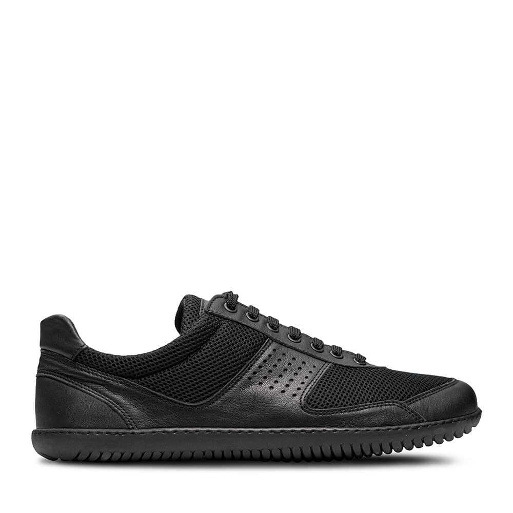 Zapatillas Sin Cordones Groundies Bern Para Hombre - Negras | WZMCL6239